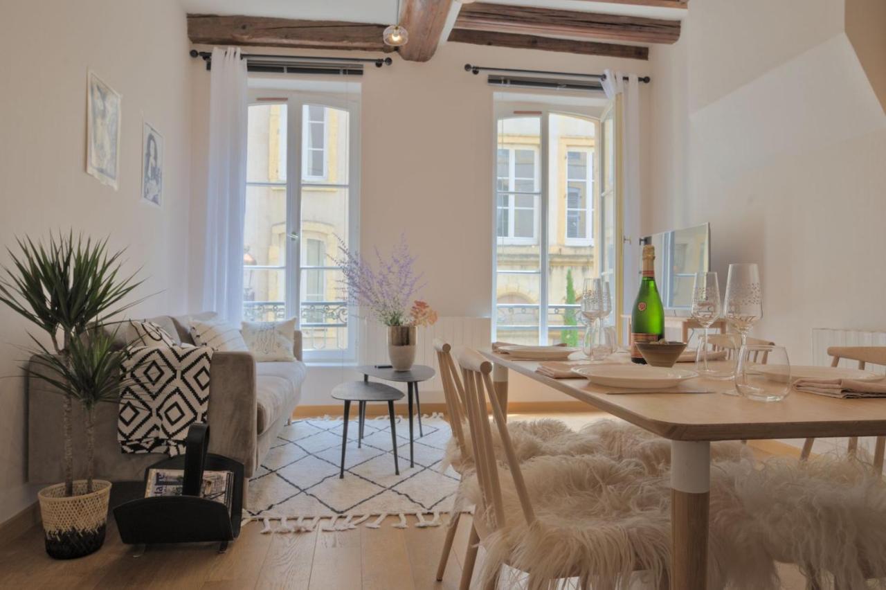 Apartamento L'Antre Du Graoully Metz Exterior foto