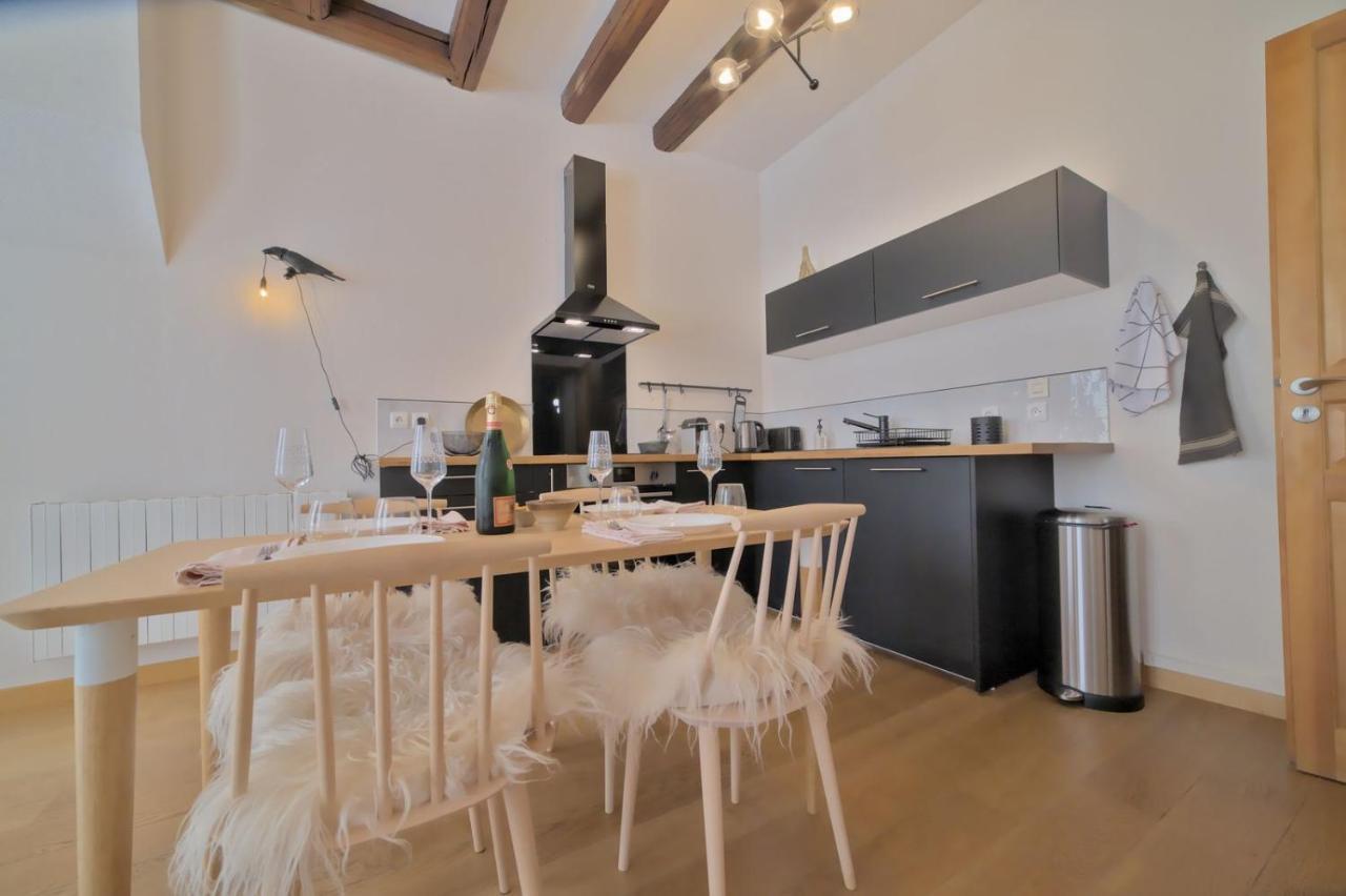 Apartamento L'Antre Du Graoully Metz Exterior foto