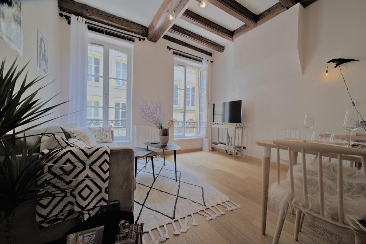 Apartamento L'Antre Du Graoully Metz Exterior foto