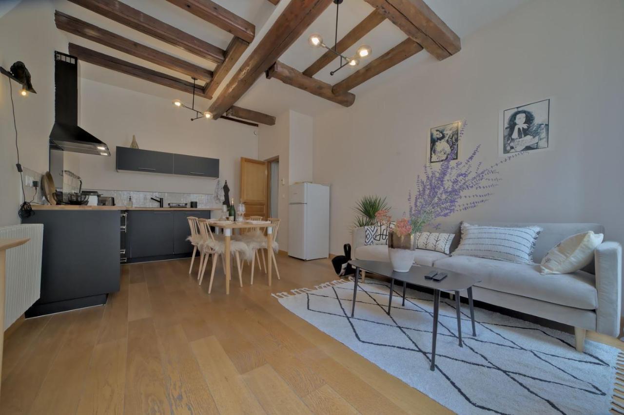Apartamento L'Antre Du Graoully Metz Exterior foto