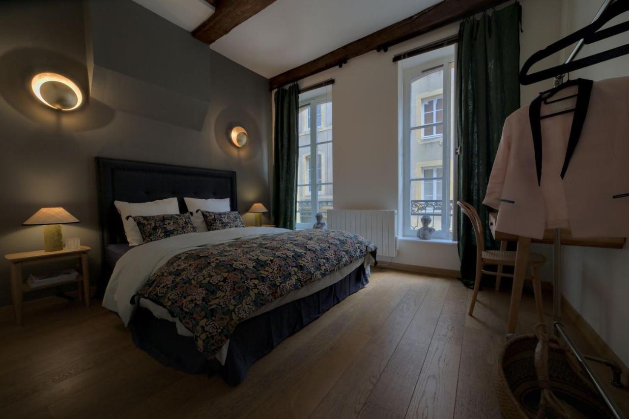 Apartamento L'Antre Du Graoully Metz Exterior foto