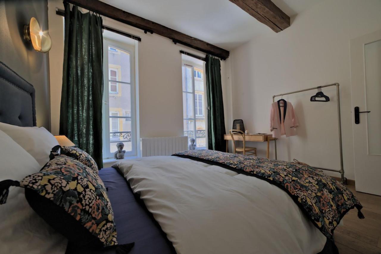 Apartamento L'Antre Du Graoully Metz Exterior foto